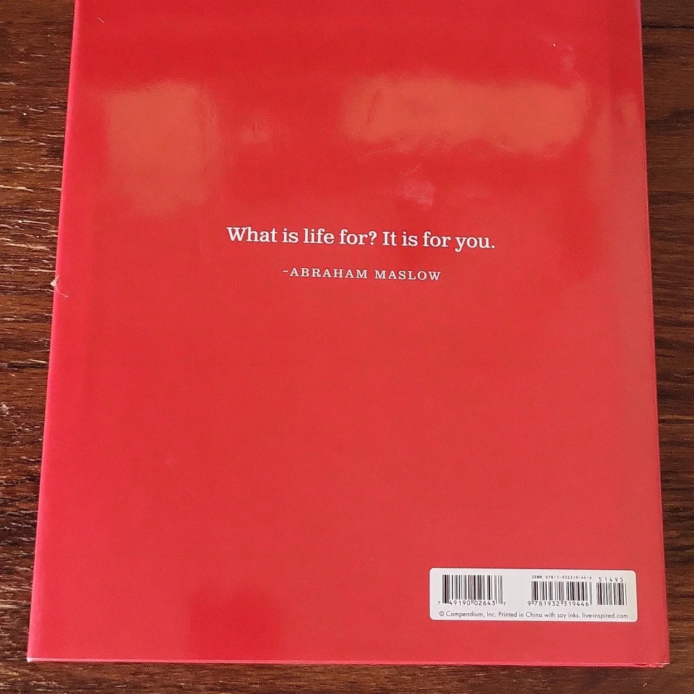 NWT Where Will You Be Five Years From Today? Hardcover Journal